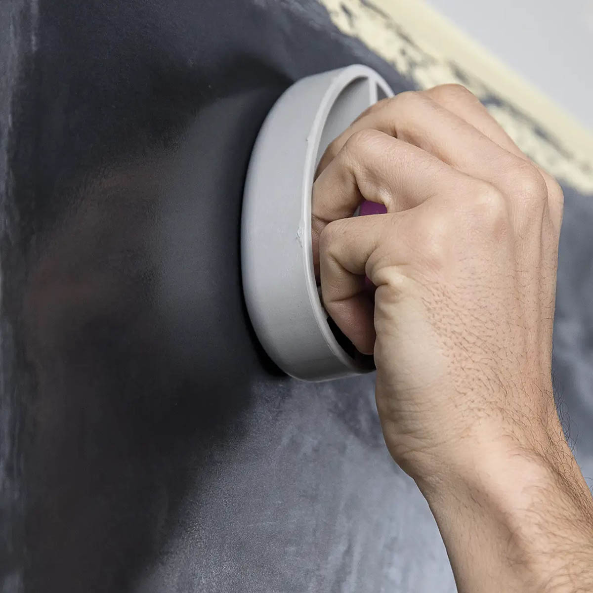 Овальна кельма пластикова Marmorino Tools Cloud - 70x110 мм - art. 25177