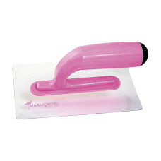 Кельма з прозорого пластику Marmorino Tools Satin Light - 200x100x0,75 мм