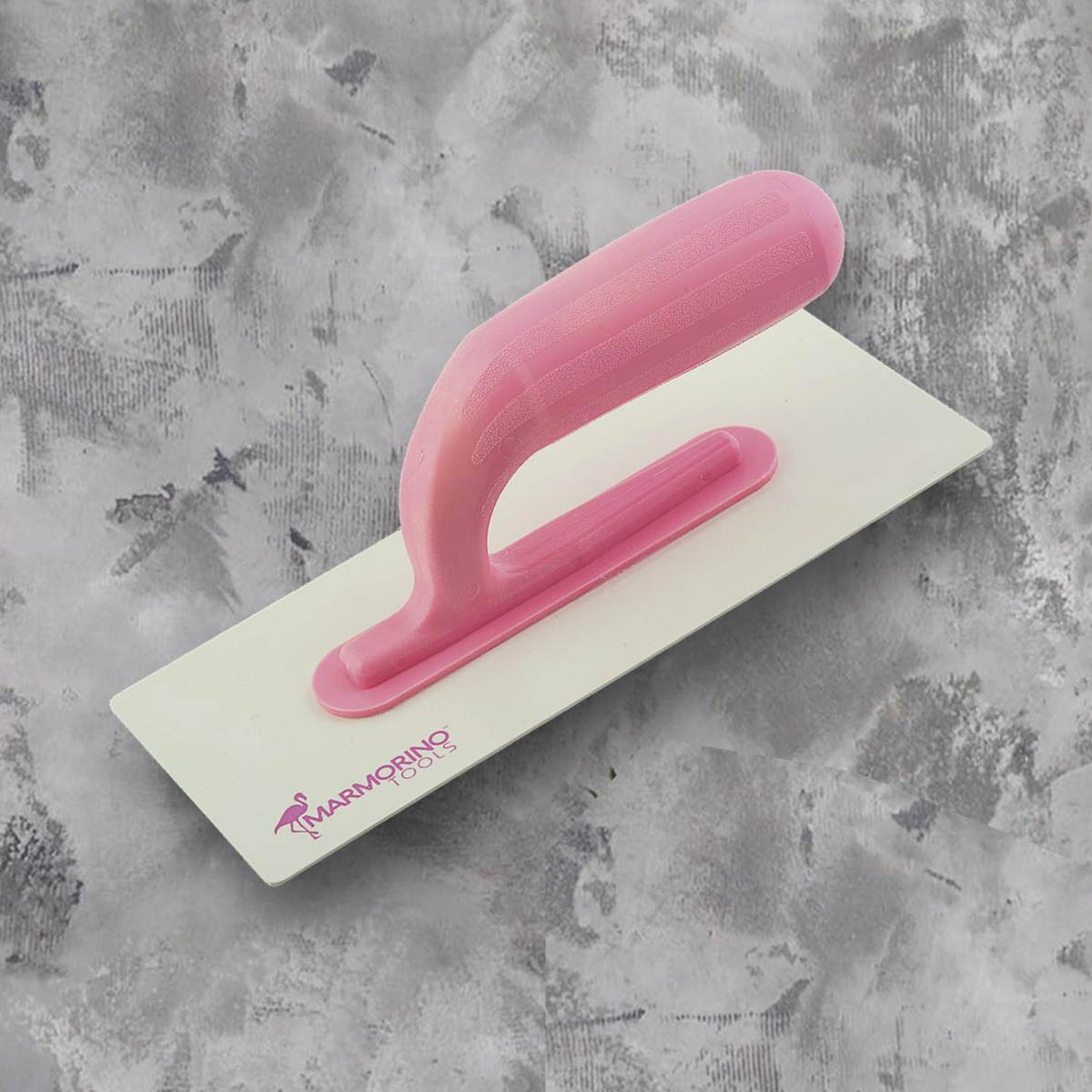 Пластикова кельма-гладилка Marmorino Tools Satin Light - 200x100x1,0 мм