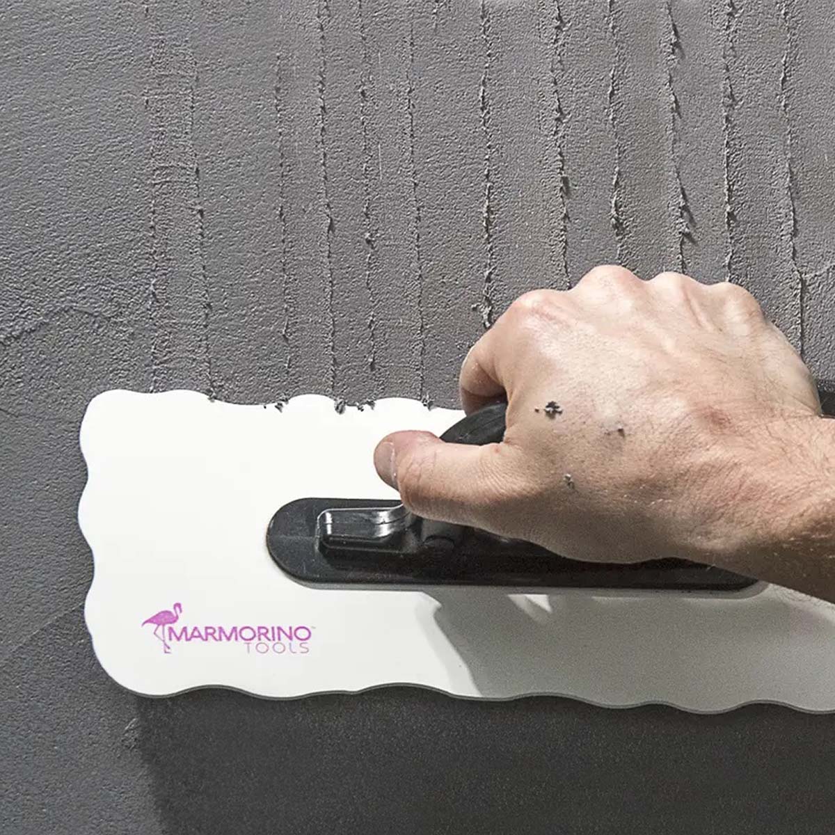 Гнучка пластикова кельма Marmorino Tools Bamboo - 280x115x2,0 мм