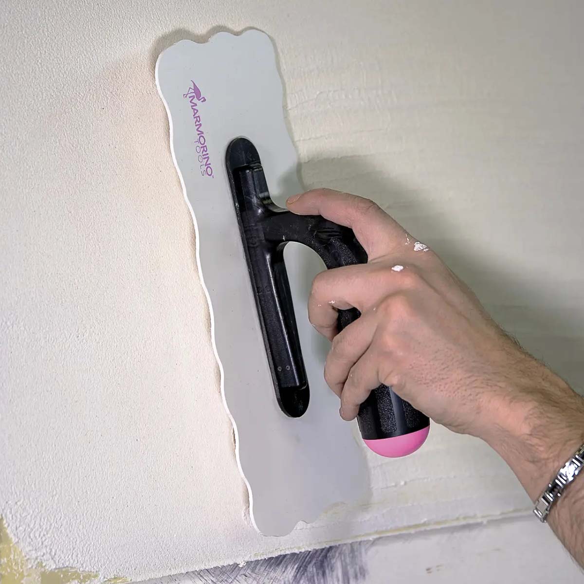 Гнучка пластикова кельма Marmorino Tools Bamboo - 280x115x2,0 мм