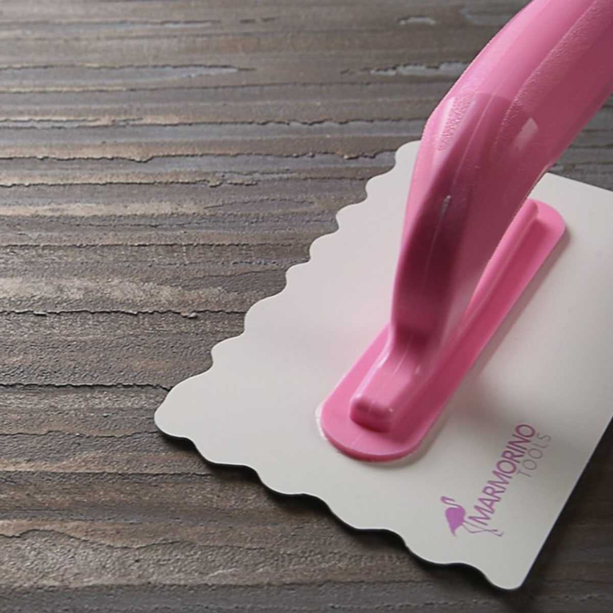 Пластикова кельма Cork 1 Marmorino Tools