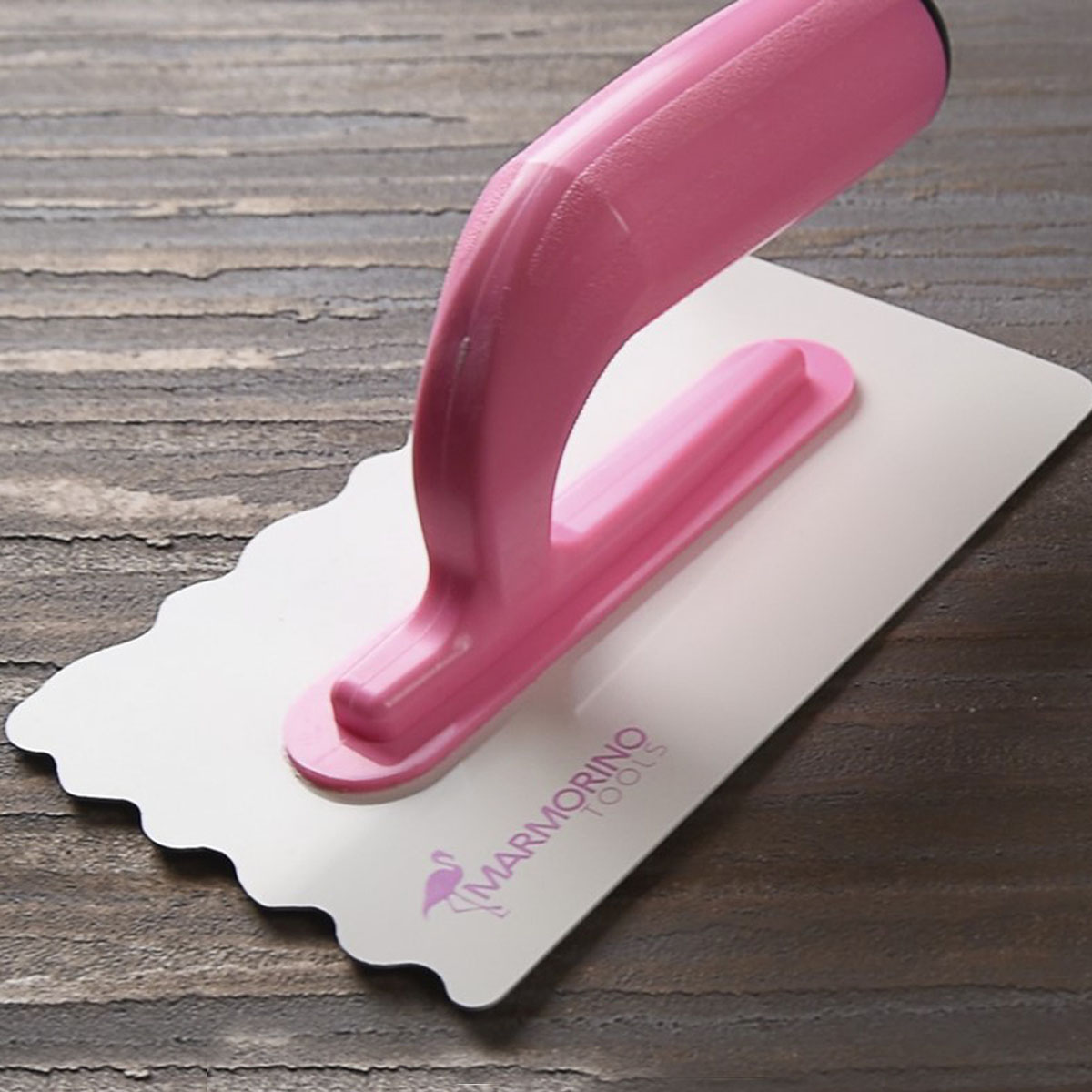 Пластикова кельма Cork 1 Marmorino Tools