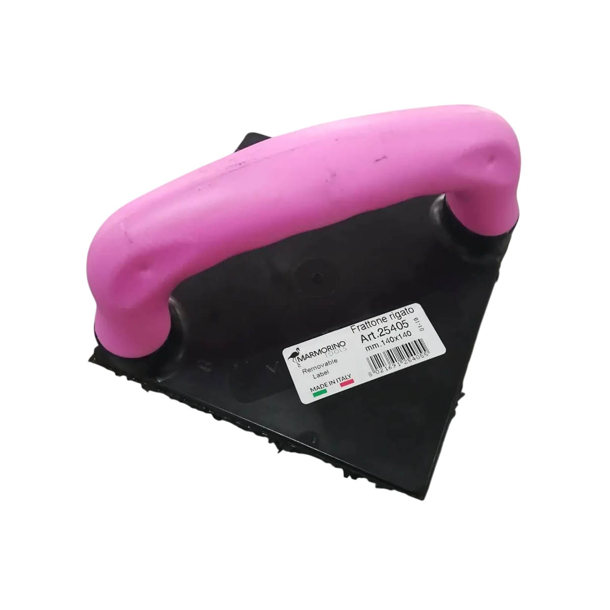 Кельма-щітка Rigato Light 1000 ліній - 140x140 мм Marmorino Tools