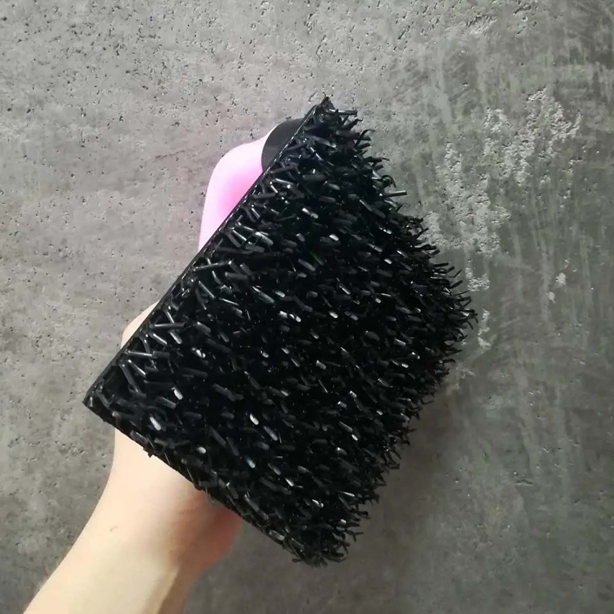 Кельма-щітка Rigato Light 1000 ліній - 140x140 мм Marmorino Tools