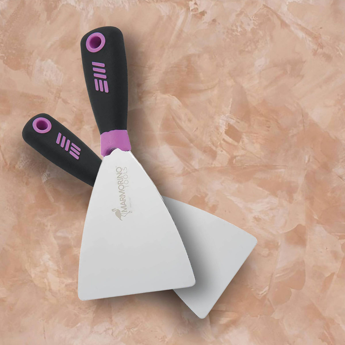 Венеціанський шпатель INOX PER STUCCO VENEZIANO - Marmorino Tools