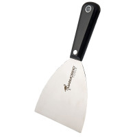 Шпатель Scraper Inox з заокругленими кутами - 80 мм «Marmorino Tools»