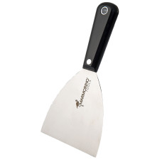 Шпатель Scraper Inox з заокругленими кутами - 80 мм «Marmorino Tools»
