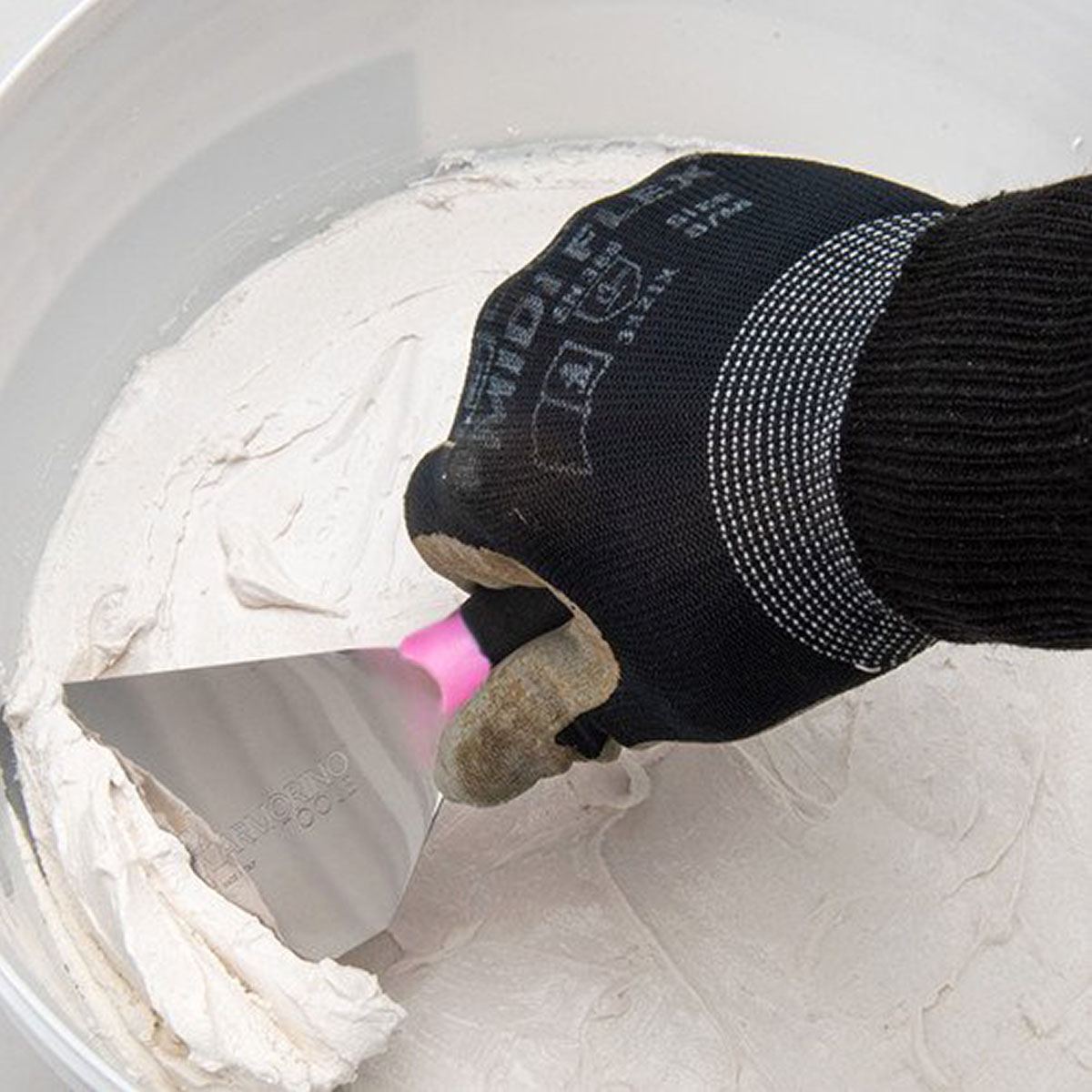 Шпатель Venis Bucket для збору матеріалу Marmorino Tools