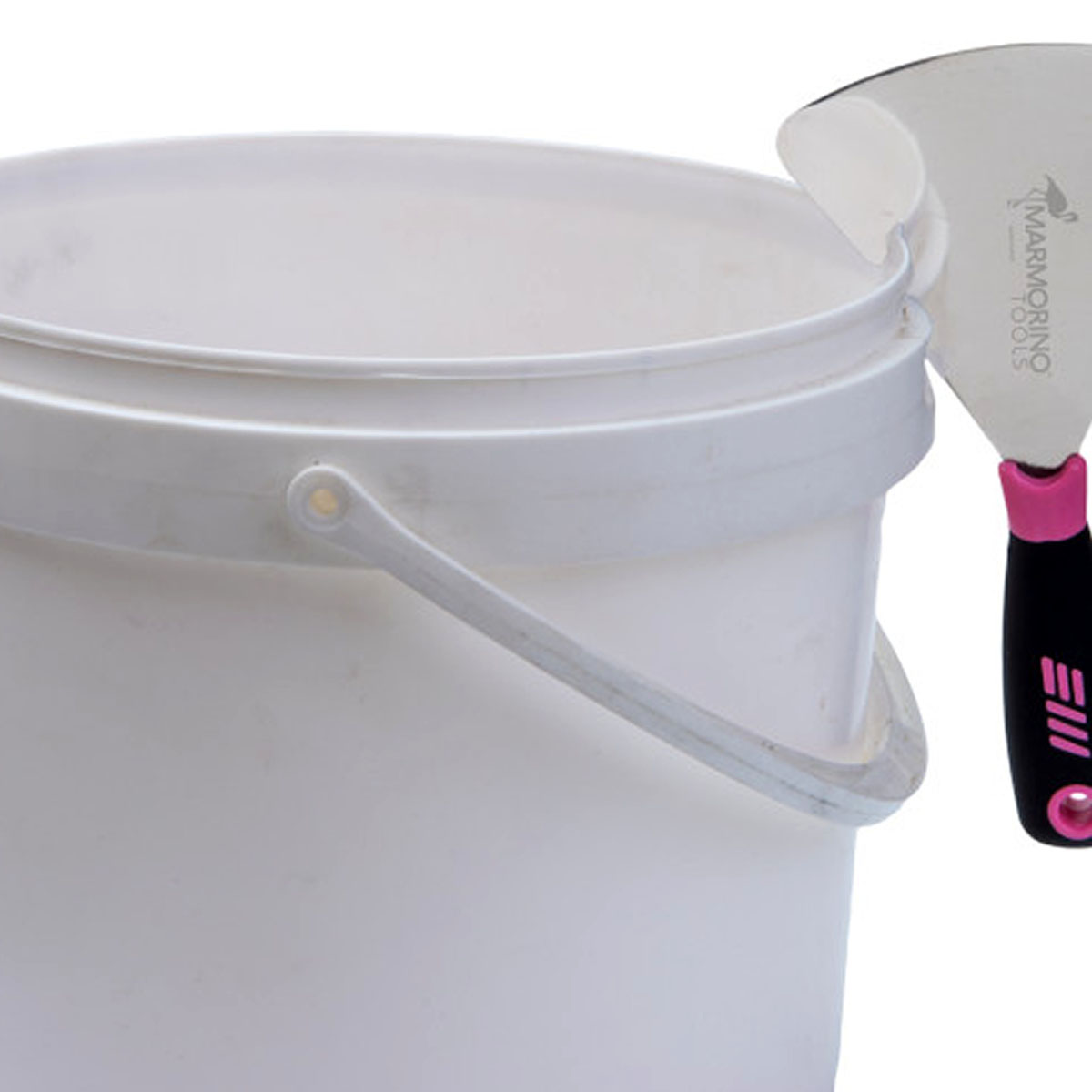 Шпатель Venis Bucket для збору матеріалу Marmorino Tools