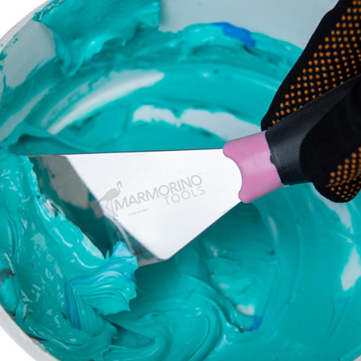 Шпатель Venis Bucket для збору матеріалу Marmorino Tools