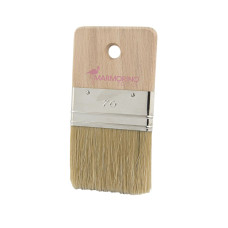 Пензель для шовкового ефекту Spalter Brush Premium - Marmorino Tools 70х90 мм (щетина 57 мм)