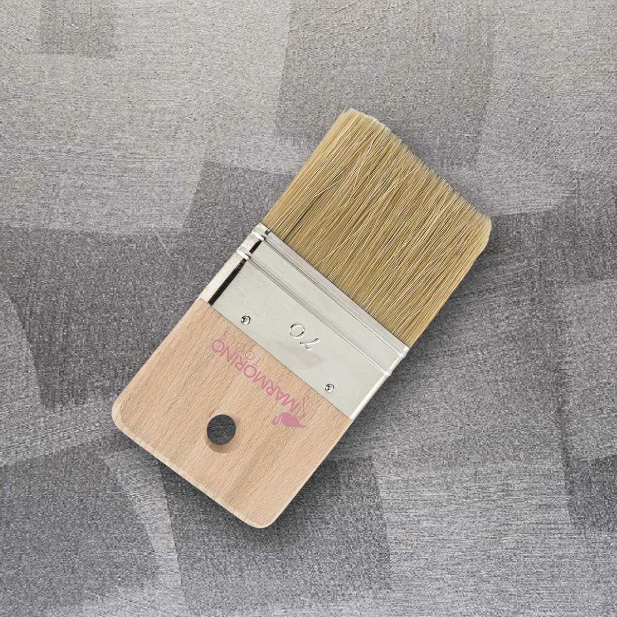 Пензель для шовкового ефекту Spalter Brush Premium - Marmorino Tools 70х90 мм (щетина 57 мм)