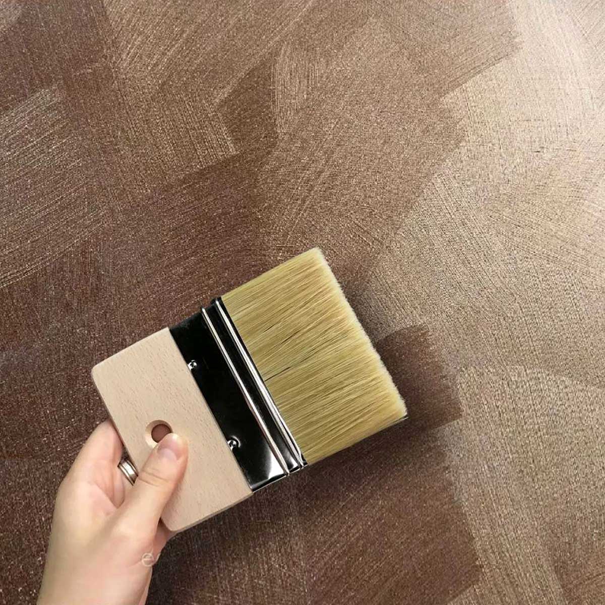 Пензель для шовкового ефекту Spalter Brush Premium - Marmorino Tools 70х90 мм (щетина 57 мм)