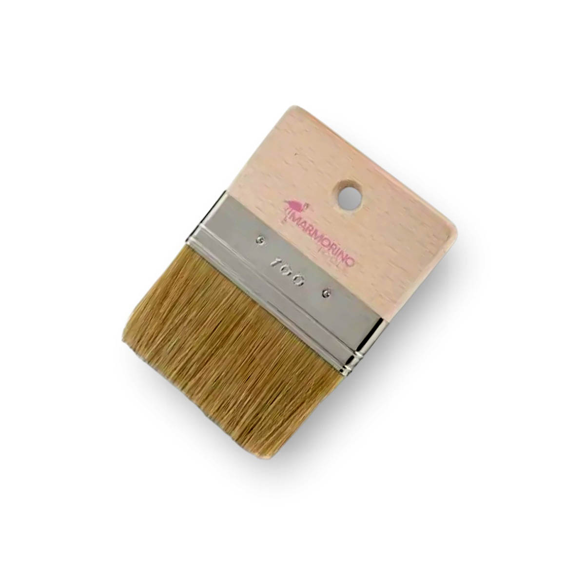 Пензель для шовкового ефекту Spalter Brush Premium - Marmorino Tools 70х90 мм (щетина 57 мм)