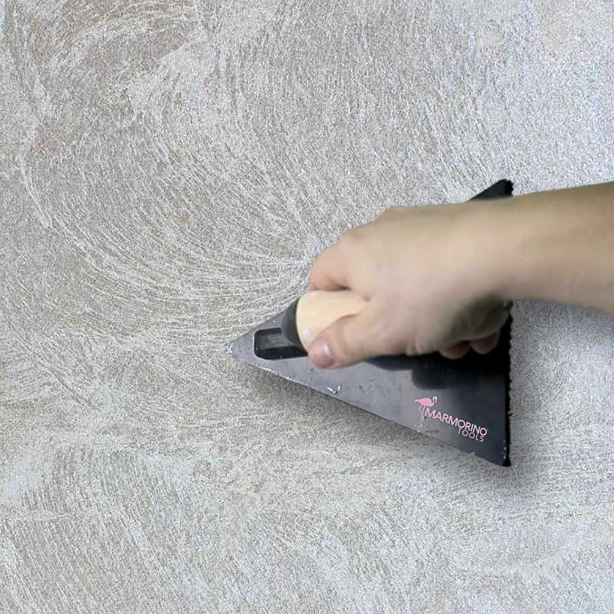 Кельма-щітка тисяча ліній Esplosione Effect Pad «Marmorino Tools»