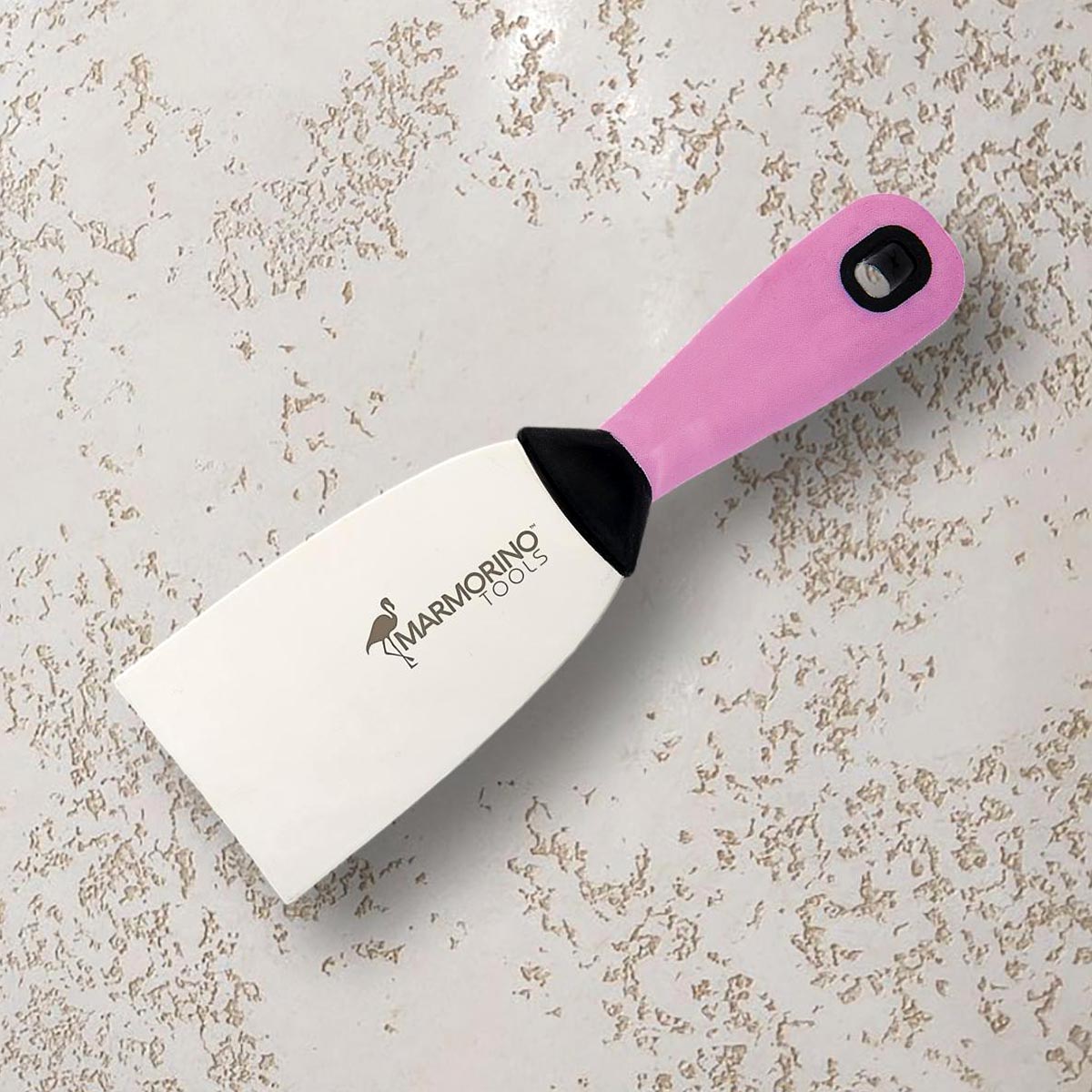 Шпатель для венеціанської штукатурки Venice Inox Sharp-60 мм-Marmorino Tools