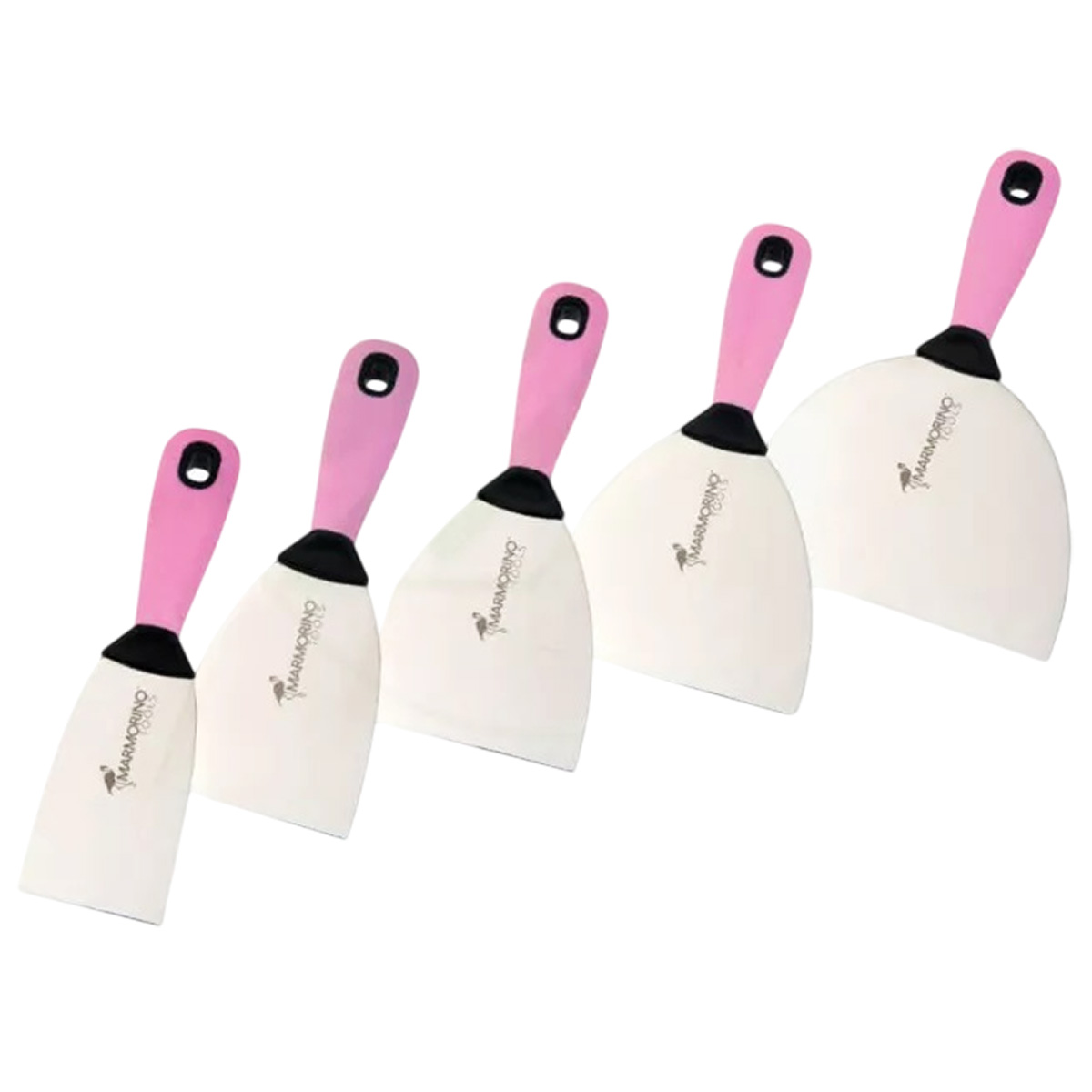 Шпатель для венеціанської штукатурки Venice Inox Sharp-60 мм-Marmorino Tools