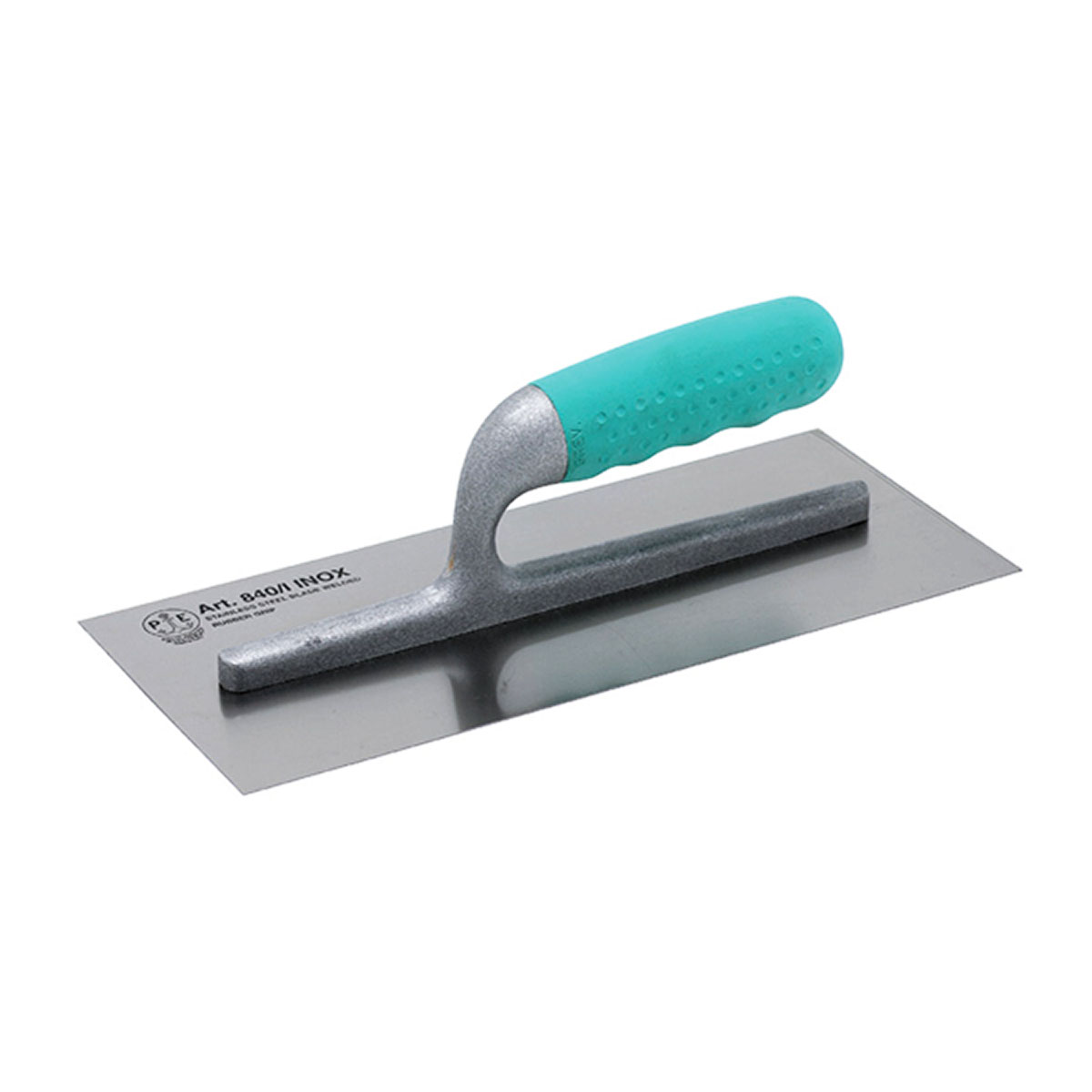 Терка кельма з нержавіючої сталі Pavan 840/IT розміром 200х80 мм