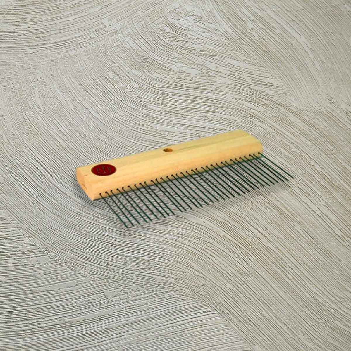 Шпатель гребінка PAVAN 1780 для лінійного декорування