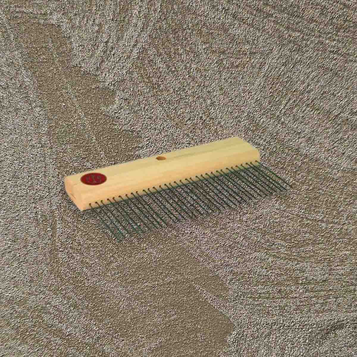 Шпатель гребінка PAVAN 1780 для лінійного декорування