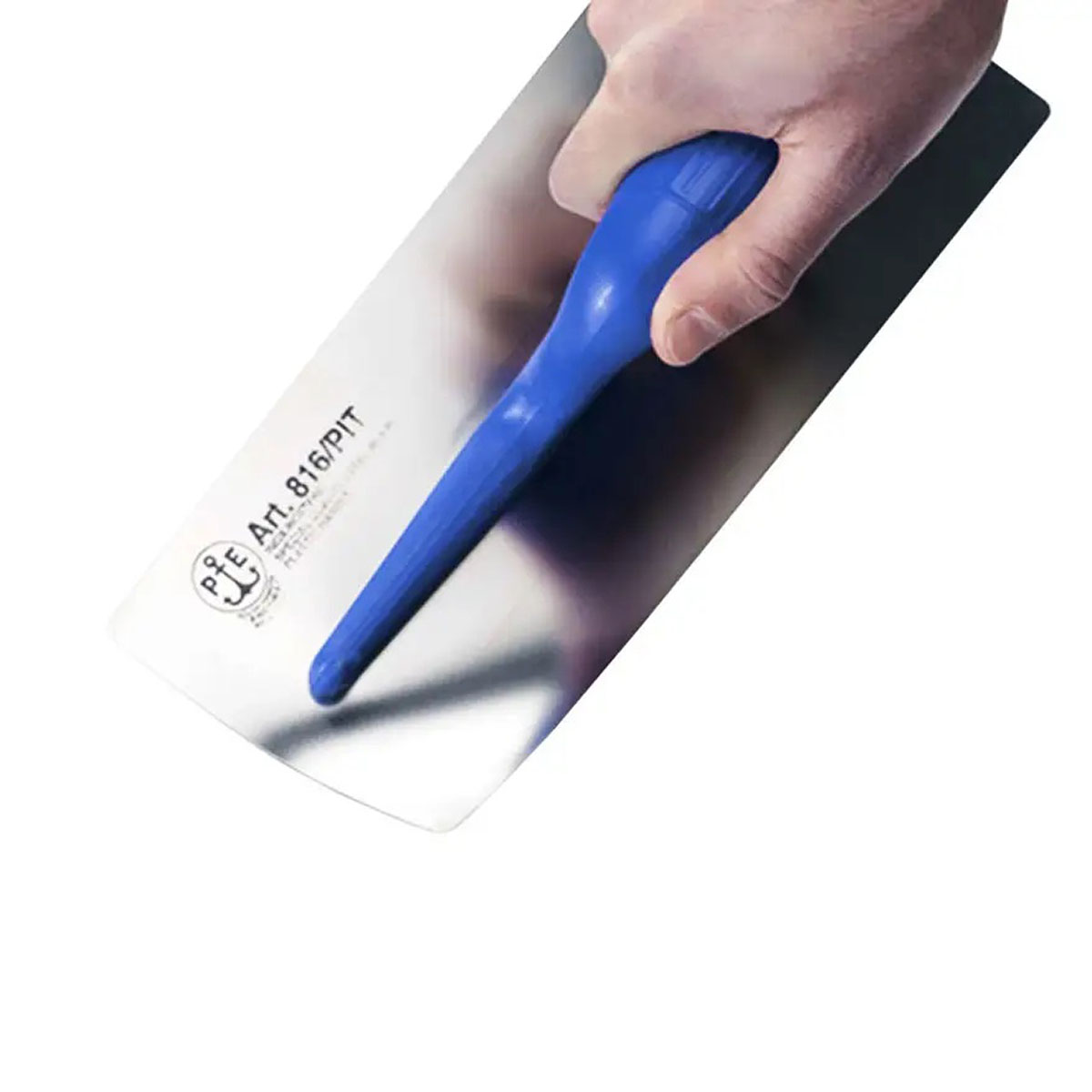 Кельма супертонка з нержавіючої сталі Pavan 816/PIT-200х80х0,3 мм