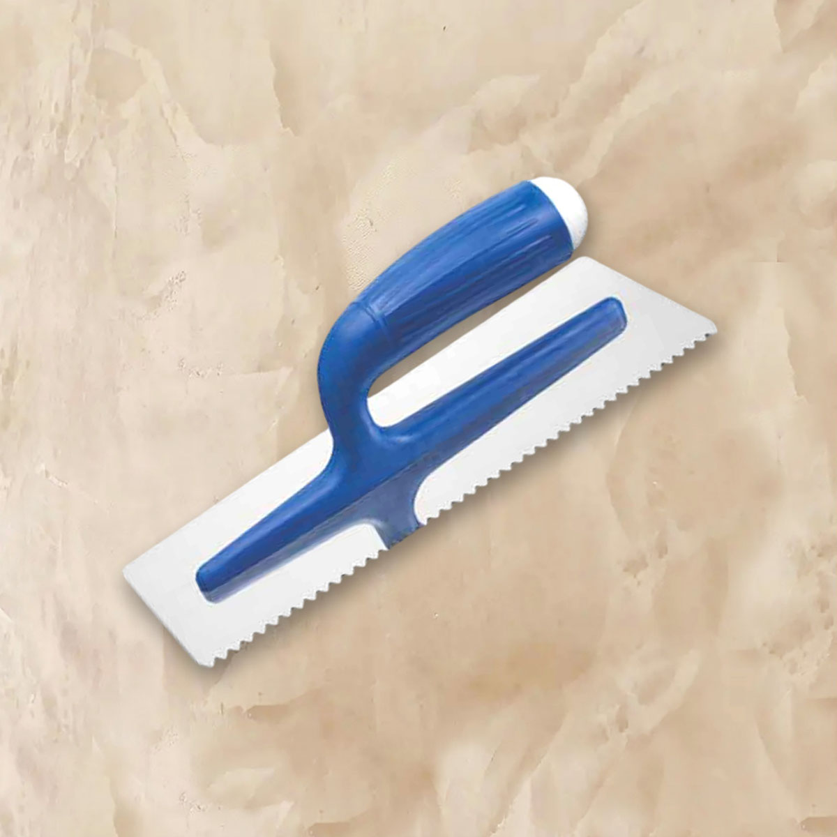 Кельма з нержавіючої сталі супер тонка Pavan 816/PITS - 280х120х0,3 мм (3х3)