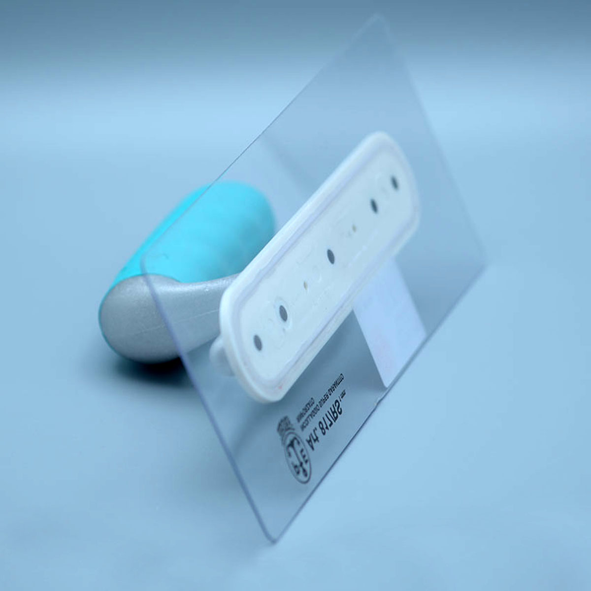 Кельма пластикова прозора Pavan 817/RS - 200x80xTR мм