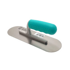 Кельма овальна з нержавіючої сталі Pavan 843/I-200x80x0,6 мм