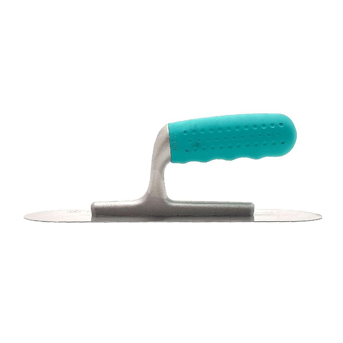 Кельма овальна з нержавіючої сталі Pavan 843/I-200x80x0,6 мм