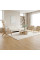 Вінілове покриття для підлоги на клейовій основі Натуральний дуб SW-00001815 в інтер’єрі світлої вітальні.