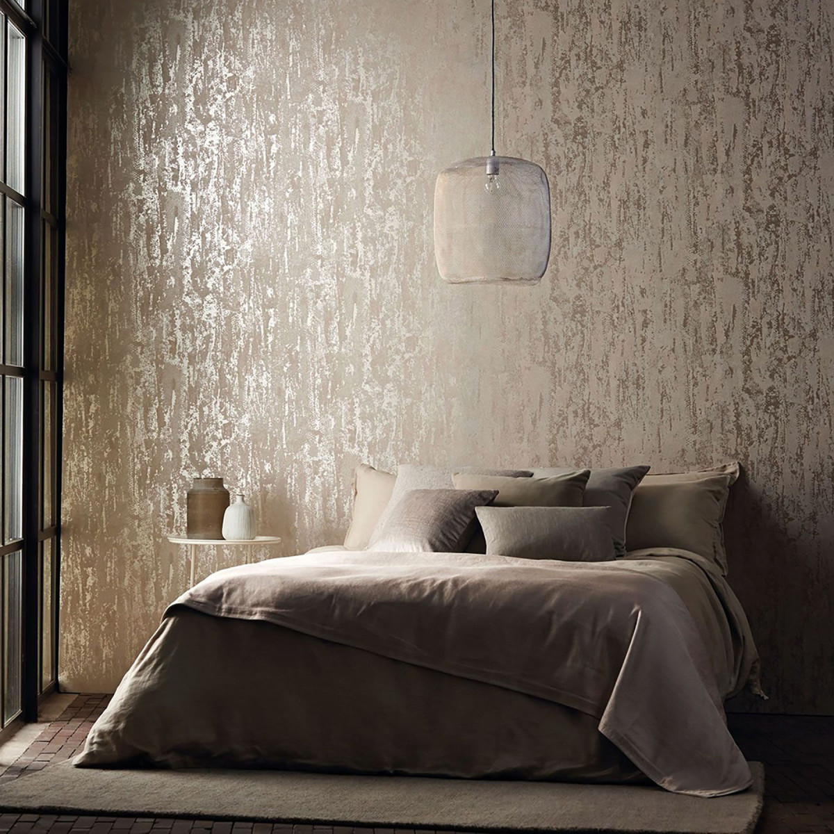 Оксамитова декоративна штукатурка ASSIRIA BIANCO  