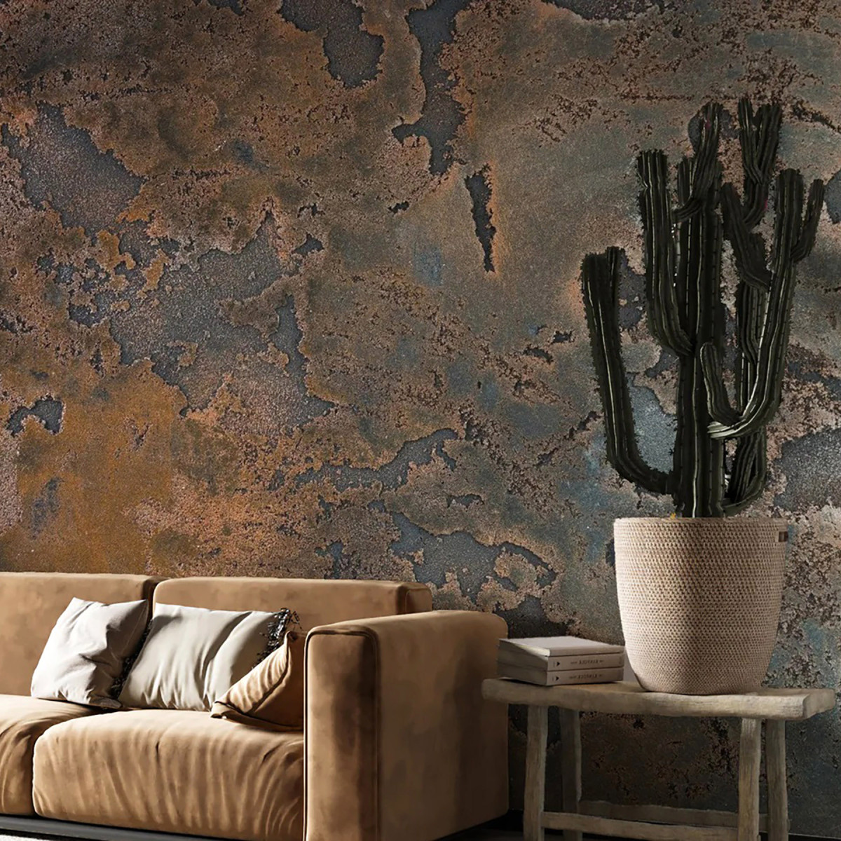 Декоративна штукатурка ефект іржі - El Fero (Colorificio Veneziano)