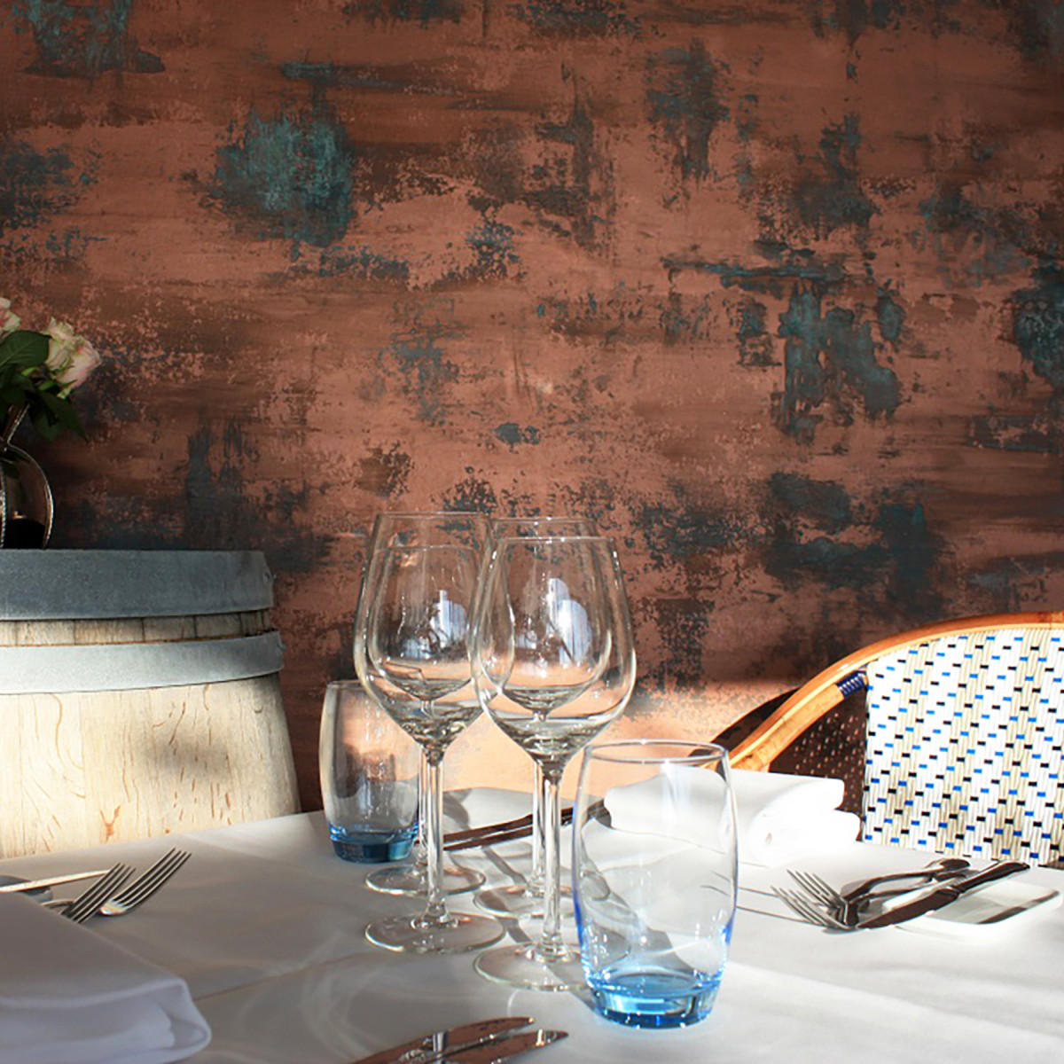 Декоративна штукатурка ефект іржі - El Fero (Colorificio Veneziano)