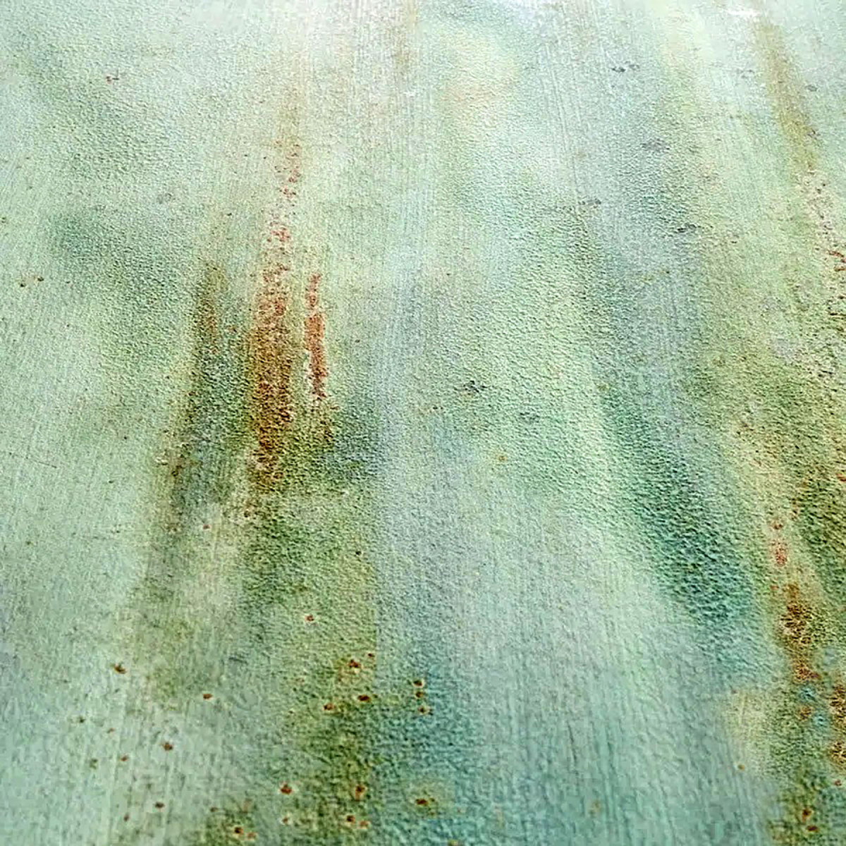 Декоративна штукатурка El Rame з ефектом окисленої міді 