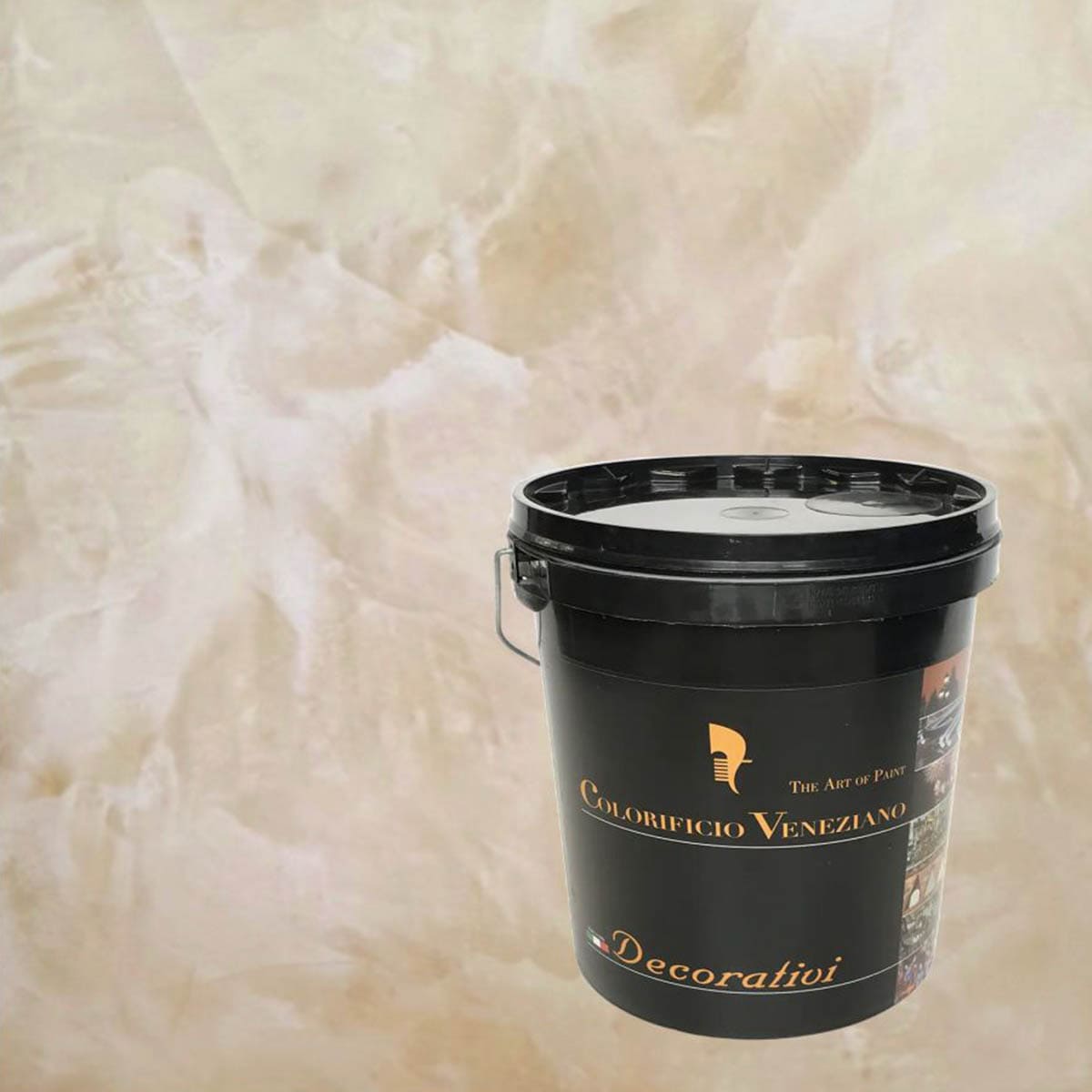 Вапняна венеціанська декоративна штукатурка Colorificio Veneziano Grassello 600, 5 кг