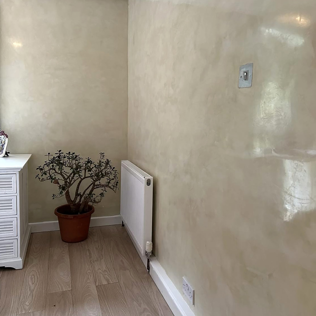 Grassello 600 Extra Венеціанська декоративна штукатурка 