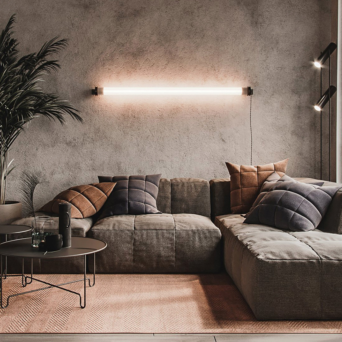 Marmorino Concrete 18 кг декоративна штукатурка під бетон