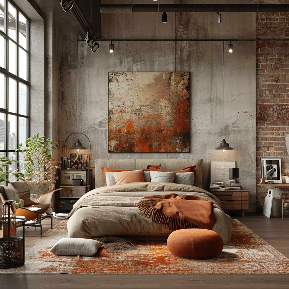 Marmorino Concrete 18 кг декоративна штукатурка під бетон