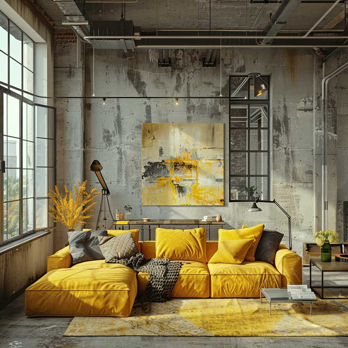 Marmorino Concrete 18 кг декоративна штукатурка під бетон