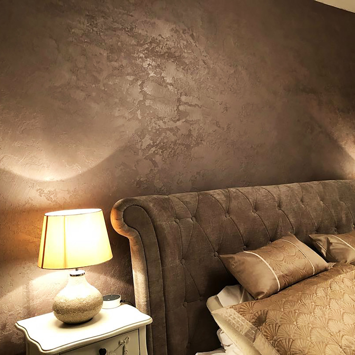 Універсальна декоративна штукатурка Marmorino Materia