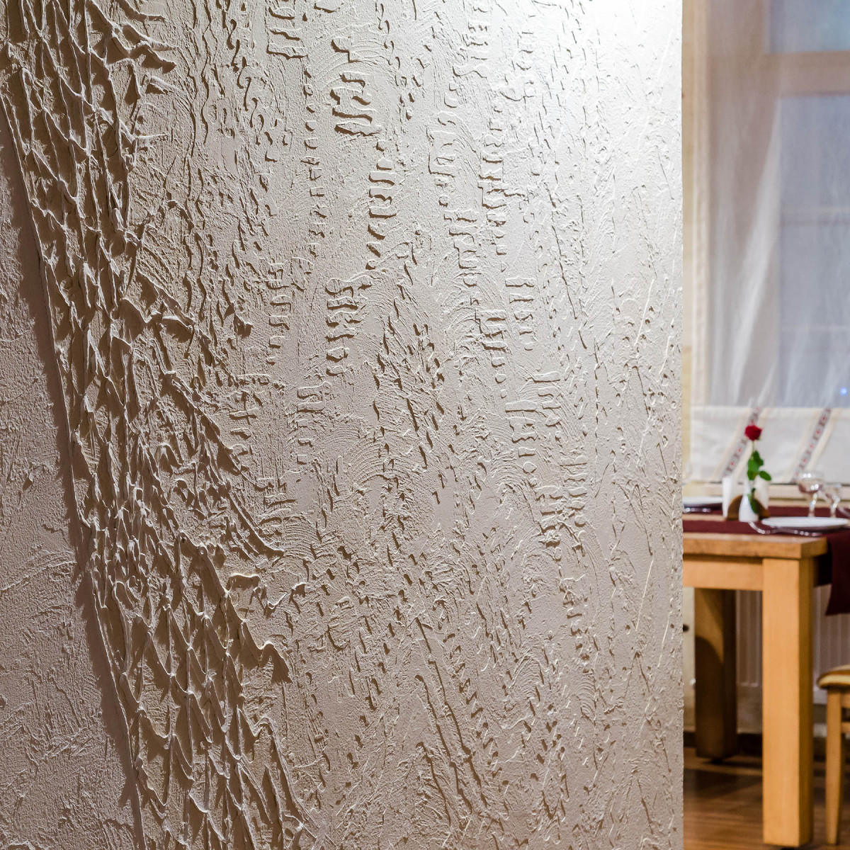 Універсальна декоративна штукатурка Marmorino Materia