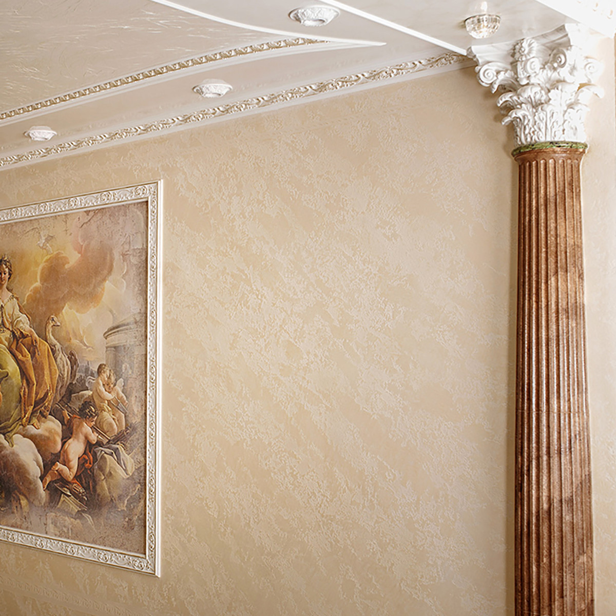 Декоративна штукатурка Marmorino Pasta Media 5кг