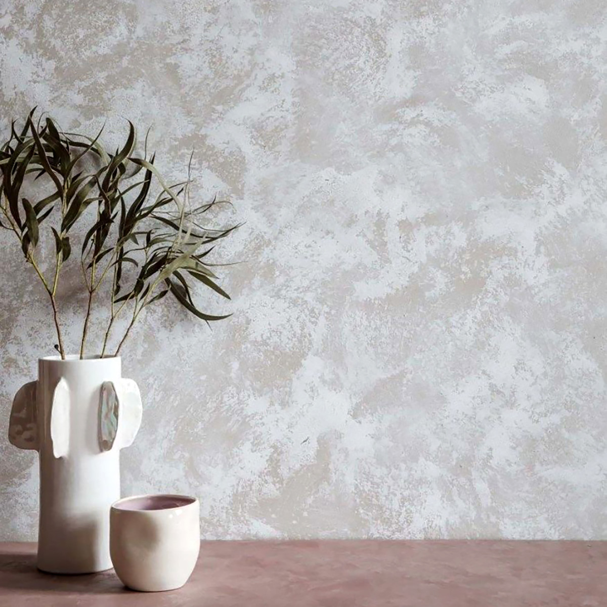 Sahara Fino Декоративна штукатурка пісок (срібна)