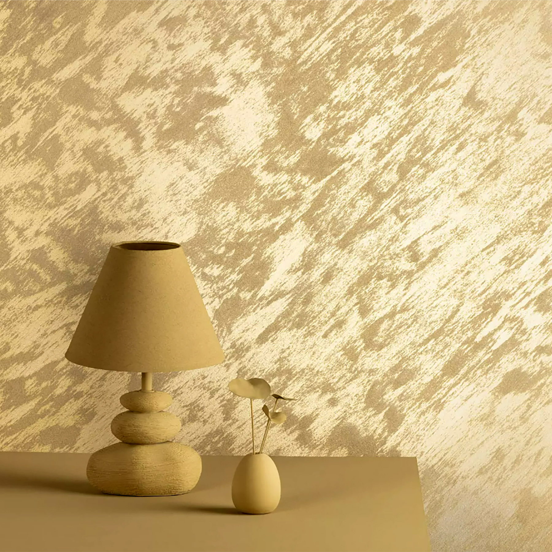 Декор стіни пісок