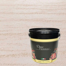 Travertino Calce Bianco Декоративна штукатурка (біла база) 18 кг