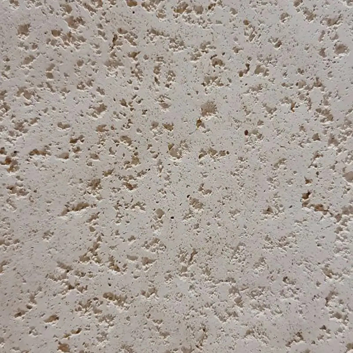 Travertino Calce Bianco Декоративна штукатурка (біла база) 18 кг