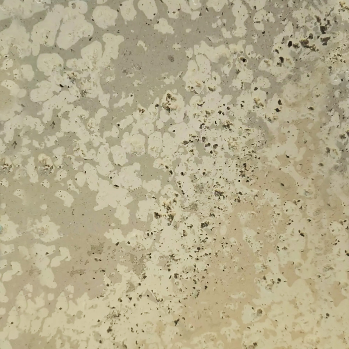 Travertino Calce Bianco Декоративна штукатурка (біла база) 18 кг