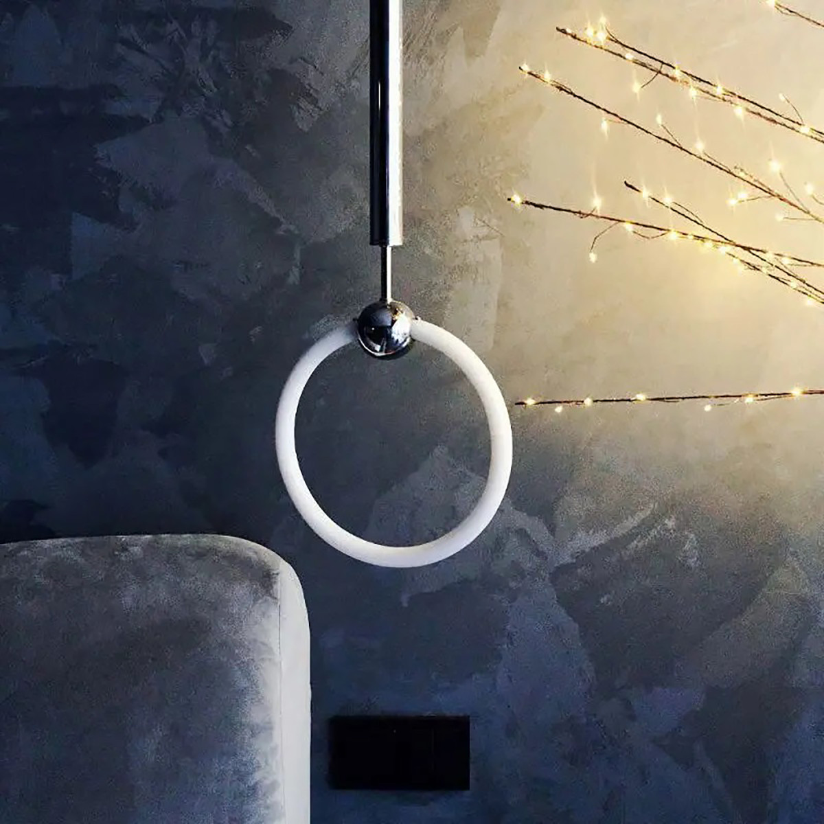 Velatura Seta Fiorentina (Grafite) Декоративна Штукатурка