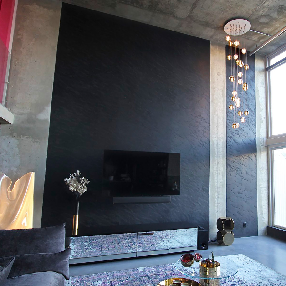 Velatura Seta Fiorentina (Grafite) Декоративна Штукатурка